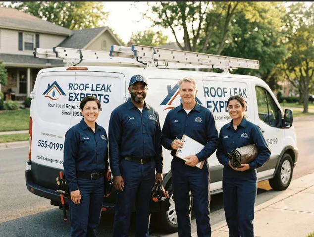 Roof Leak Repair company in North Evans, NY