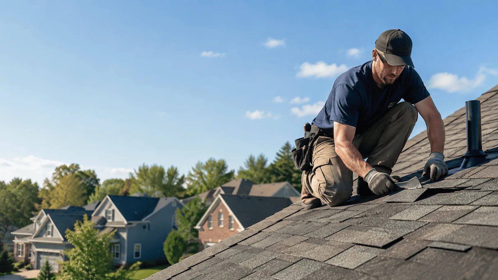 Roof Leak Repair in North Evans, NY near me